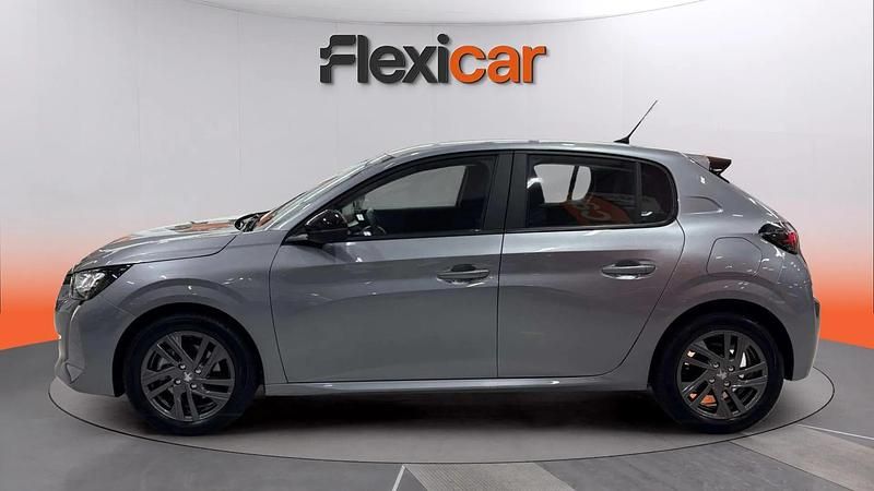 Usado Peugeot 208 Active 102 CV (75 kW) 2021 Gris Utilitario