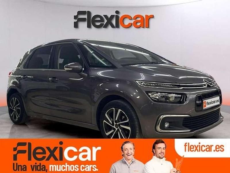 Gris Usado 2018 Citroën C4 Live Monovolumen | 8990 € (Precio justo) - Imagen 1/4