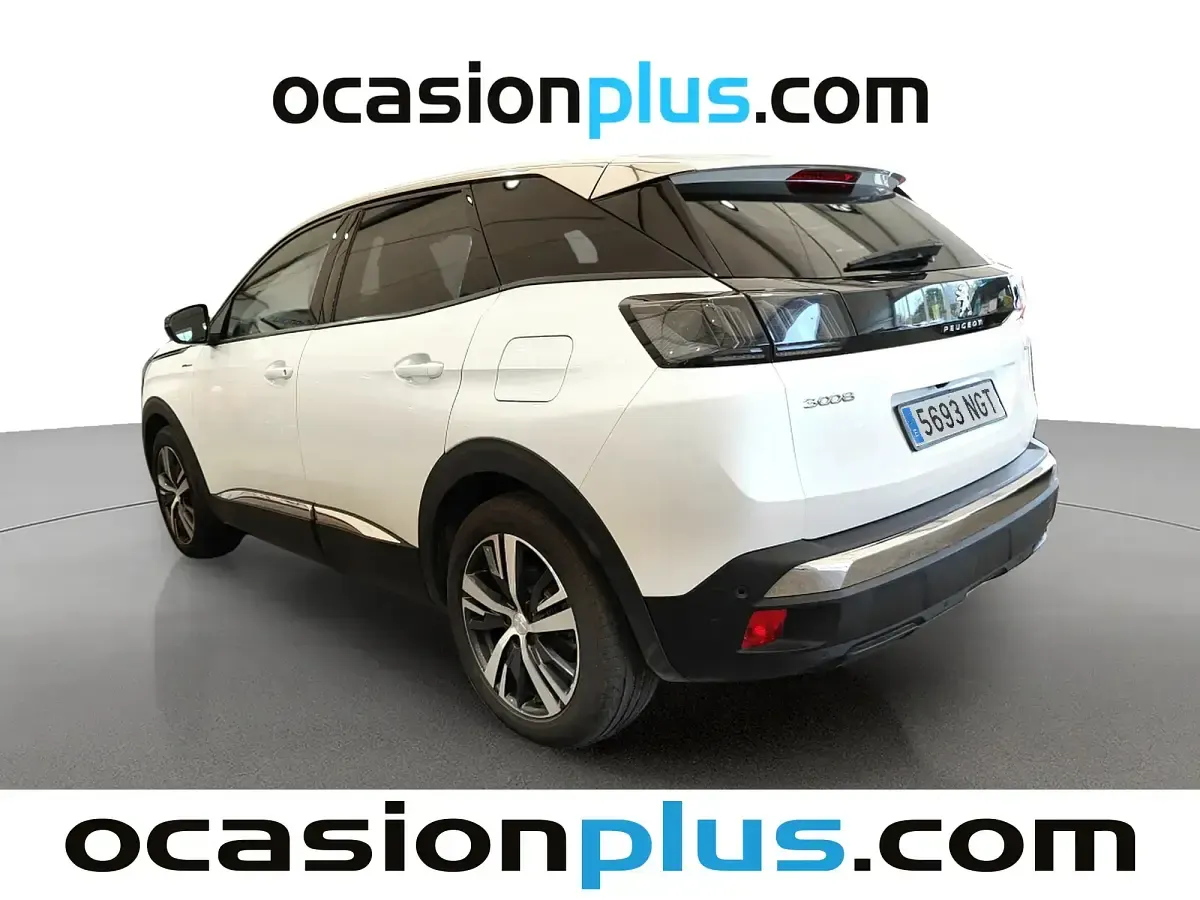Occasion Peugeot 3008 Allure 300 ch (220 kW) 2023 Blanc SUV