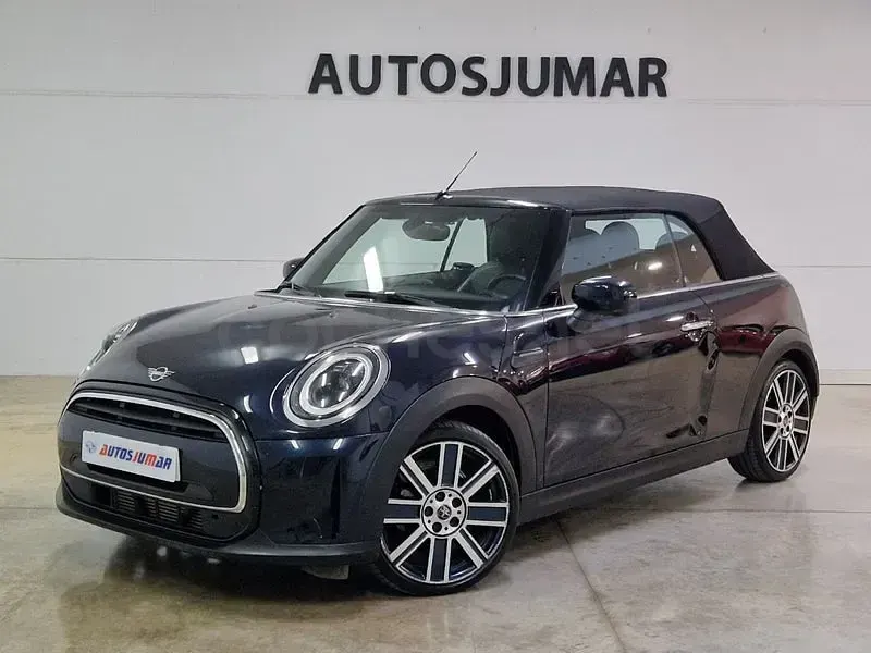Usado Mini Cooper Cabriolet 136 CV (100 kW) 2022 Azul Descapotable