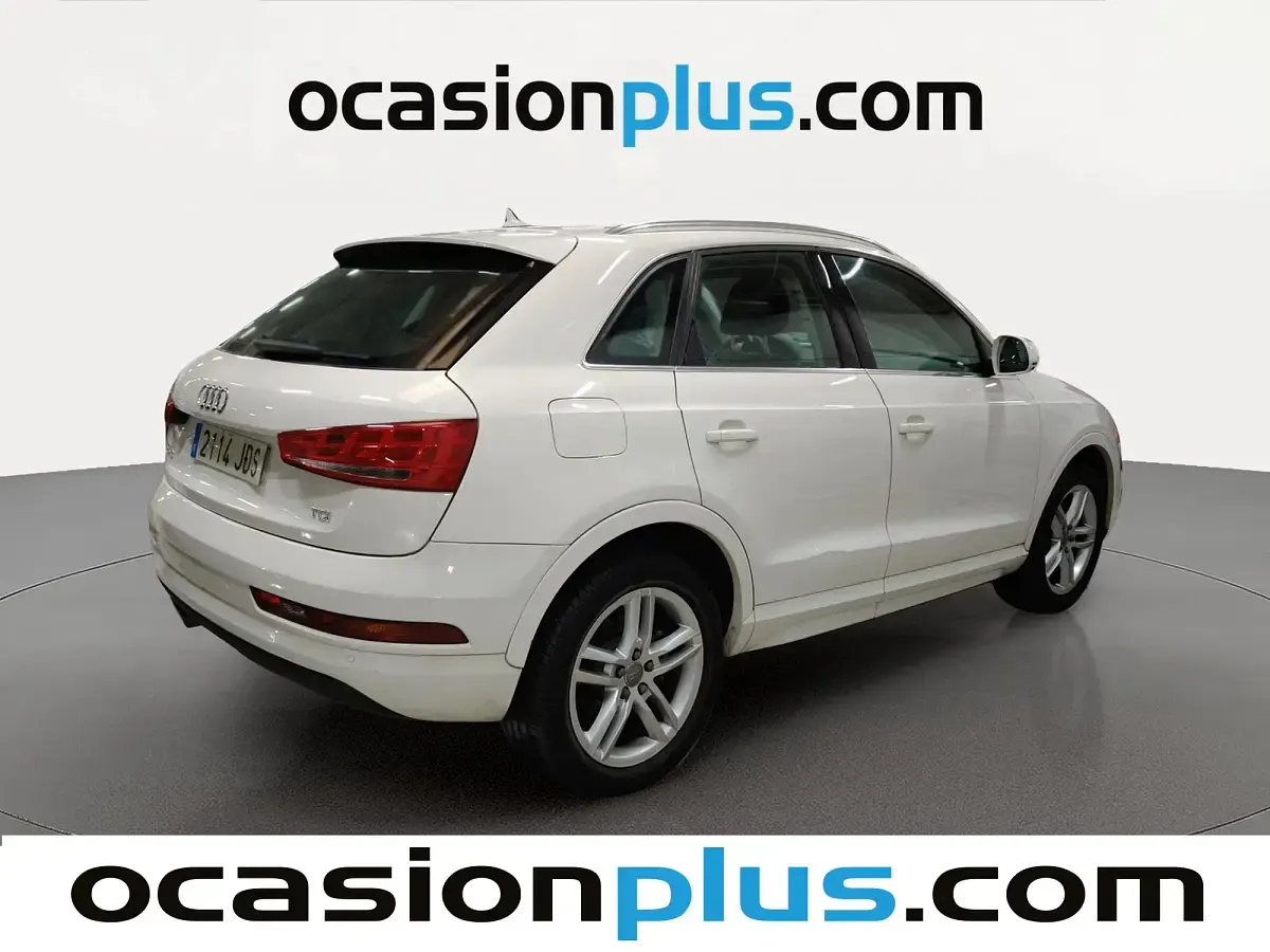 Usado Audi Q3 Sport 150 CV (110 kW) 2015 Blanco SUV