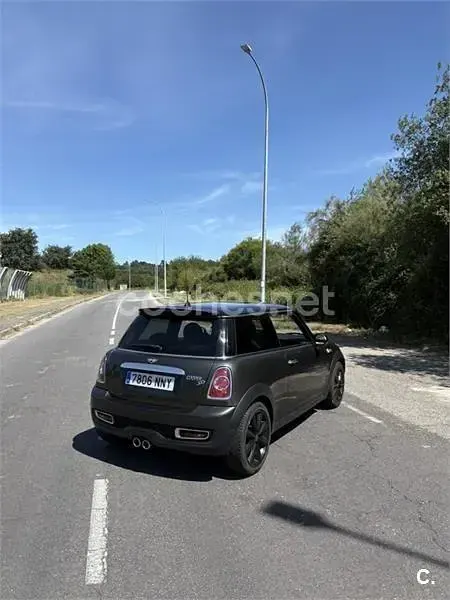 Usado Mini Cooper SD 143 CV (105 kW) 2011 Gris / plata Utilitario