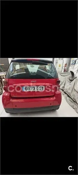 Usado Smart ForTwo Cabrio Passion 84 CV (61 kW) 2010 Rojo Descapotable