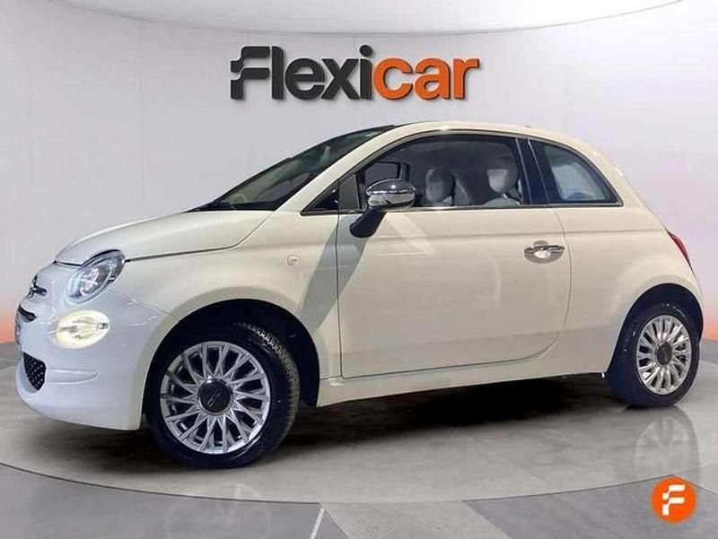 Usado Fiat 500 69 CV (50 kW) 2019 Blanco Utilitario