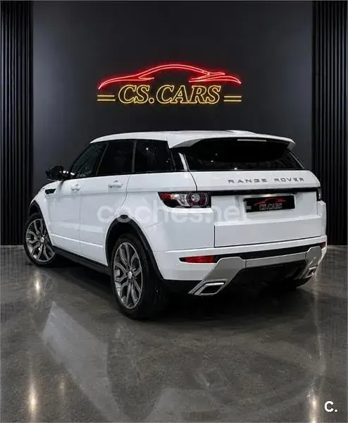 Usado Land Rover Range Rover evoque Pure 190 CV (139 kW) 2014 Blanco SUV