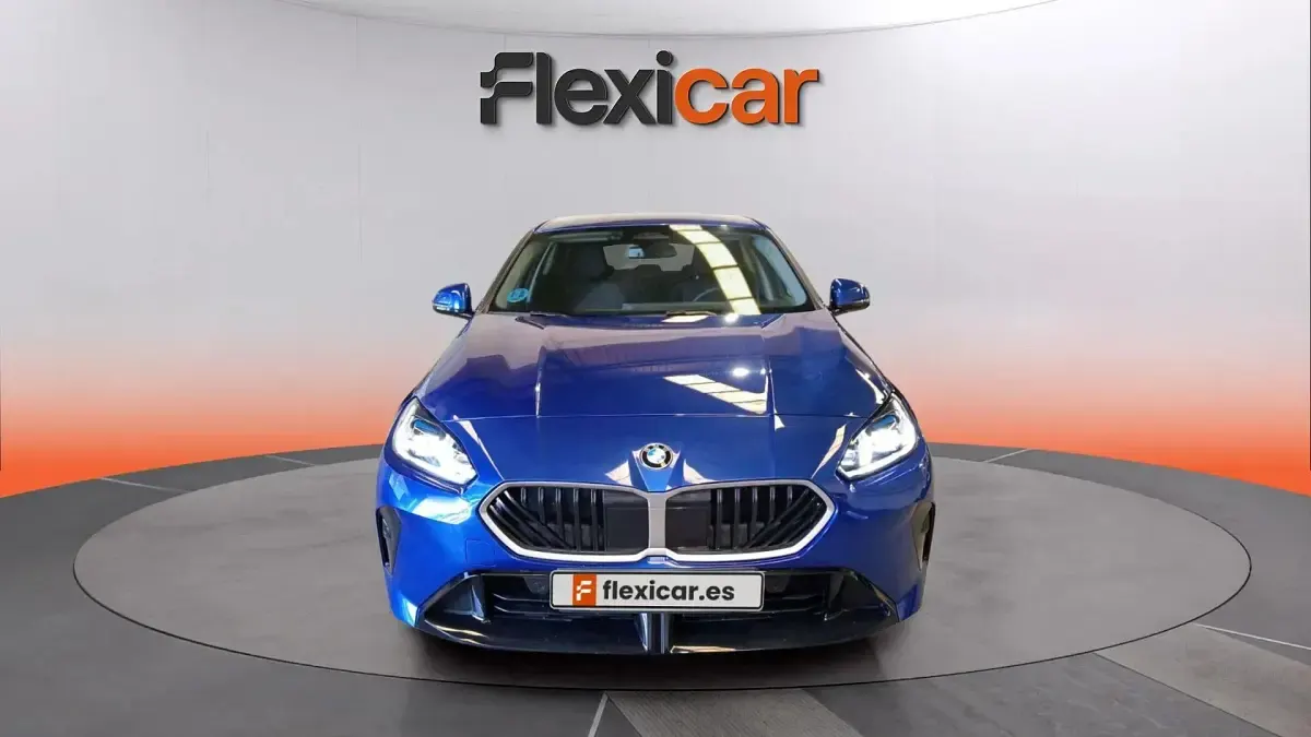 Usado BMW 118 150 CV (110 kW) 2025 Azul Utilitario
