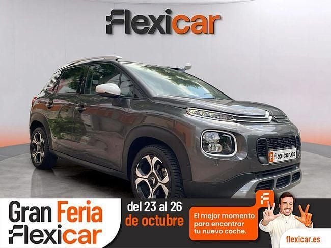Gris / plata Usado 2021 Citroën C3 Aircross PureTech SUV | 14.990 € (Precio justo) - Imagen 1/4