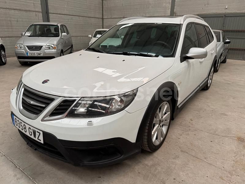 Blanco Usado 2010 Saab 9-3X Familiar | 6990 € - Imagen 1/4