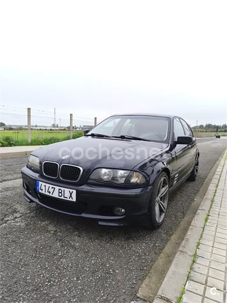 Usado BMW 320 136 CV (100 kW) 2001 Azul Berlina