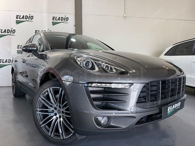 Używany Porsche Macan S 258 KM (189 kW) 2014 Szary SUV