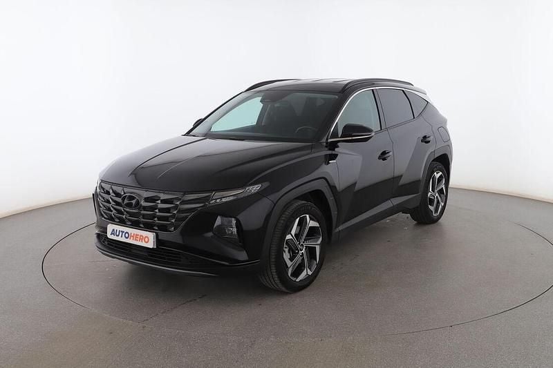 Negro Usado 2023 Hyundai Tucson SUV | 32.199 € (Precio justo) - Imagen 1/3
