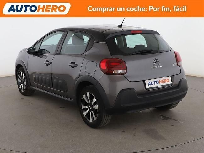 Usado Citroën C3 Origins 110 CV (80 kW) 2020 Gris Utilitario