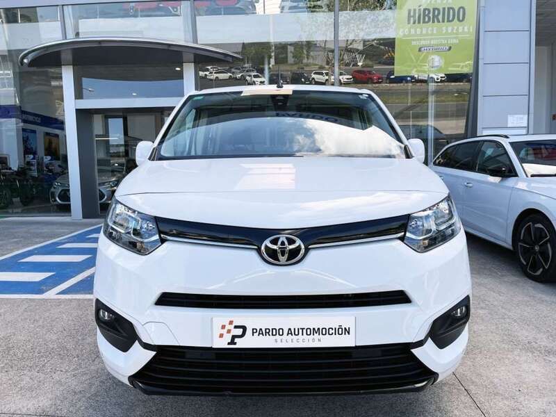 Usado Toyota Proace Advance 131 CV (96 kW) 2021 Blanco Monovolumen