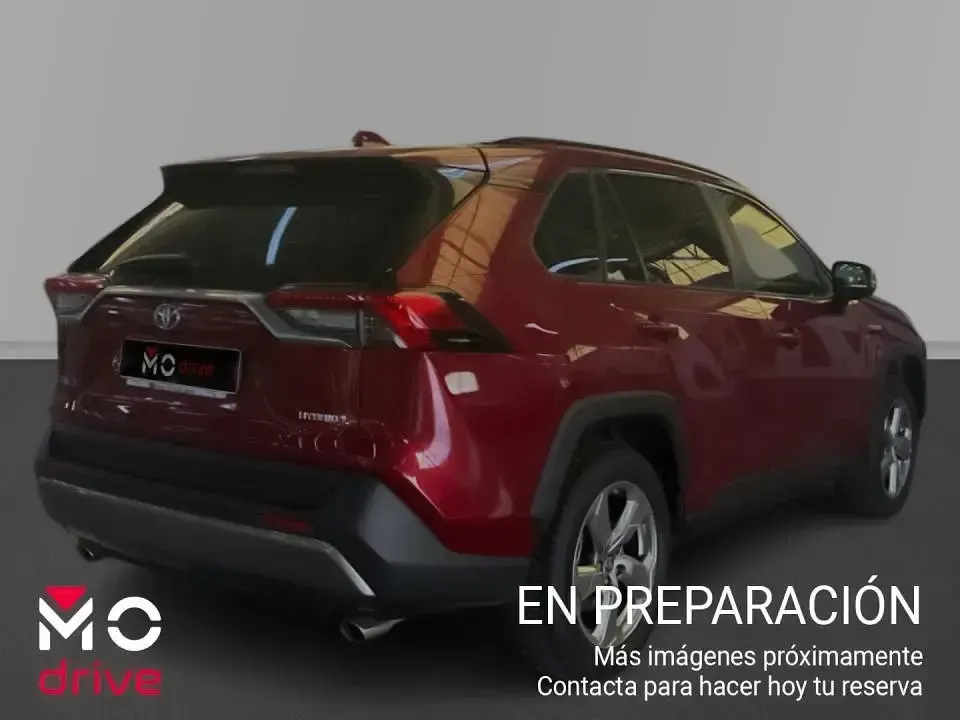 Usado Toyota RAV4 Hybrid Advance 218 CV (160 kW) 2021 SUV