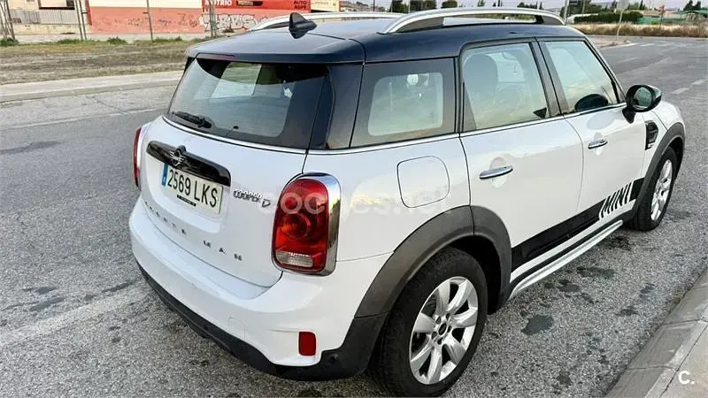 Usado Mini Cooper D Countryman 150 CV (110 kW) 2020 Blanco SUV
