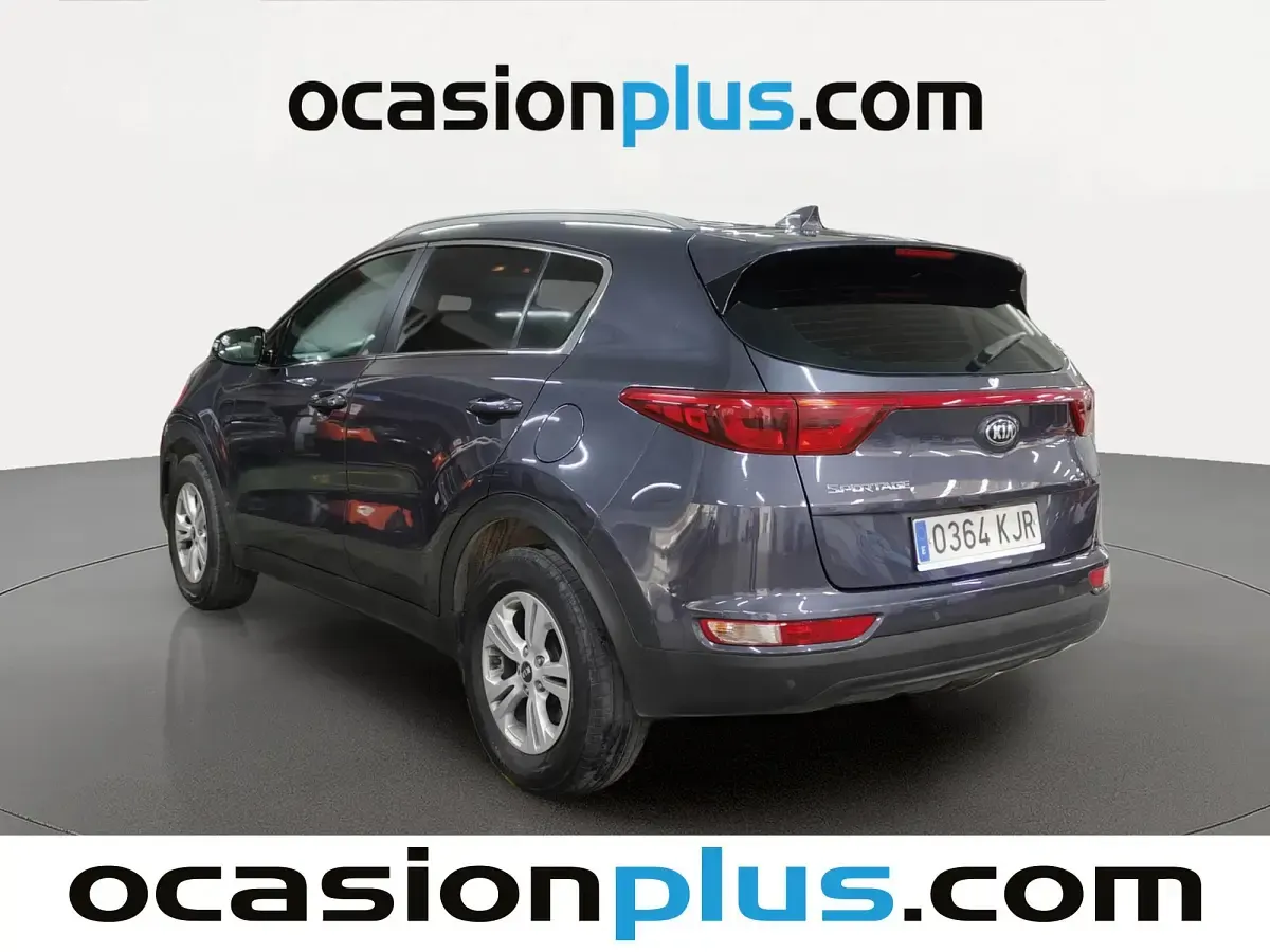 Usado Kia Sportage 116 CV (85 kW) 2018 Gris SUV