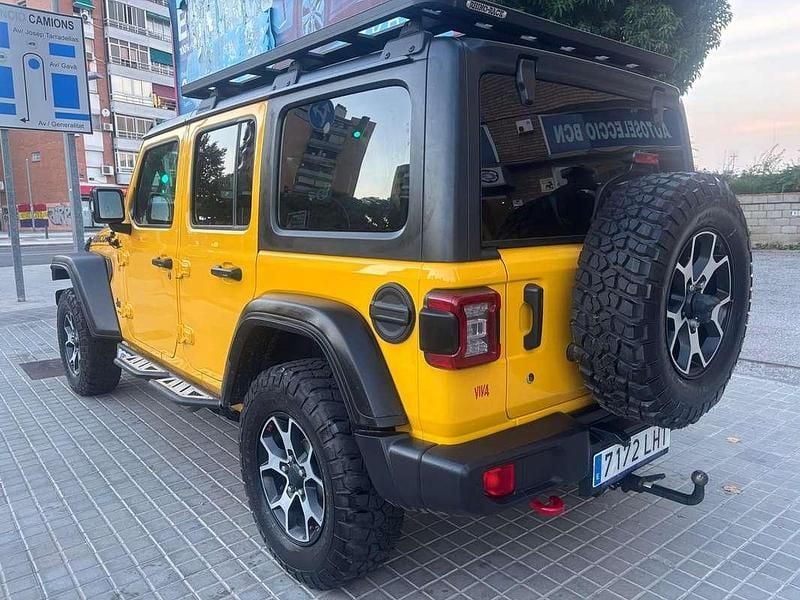 Usado Jeep Wrangler Rubicon 200 CV (147 kW) 2020 Amarillo SUV