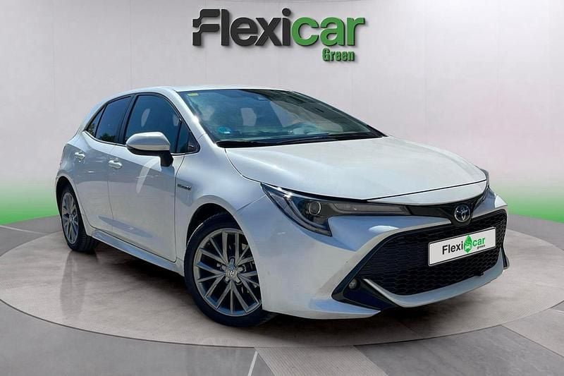 Blanco Usado 2020 Toyota Corolla Berlina | 17.390 € (Buen precio) - Imagen 1/4