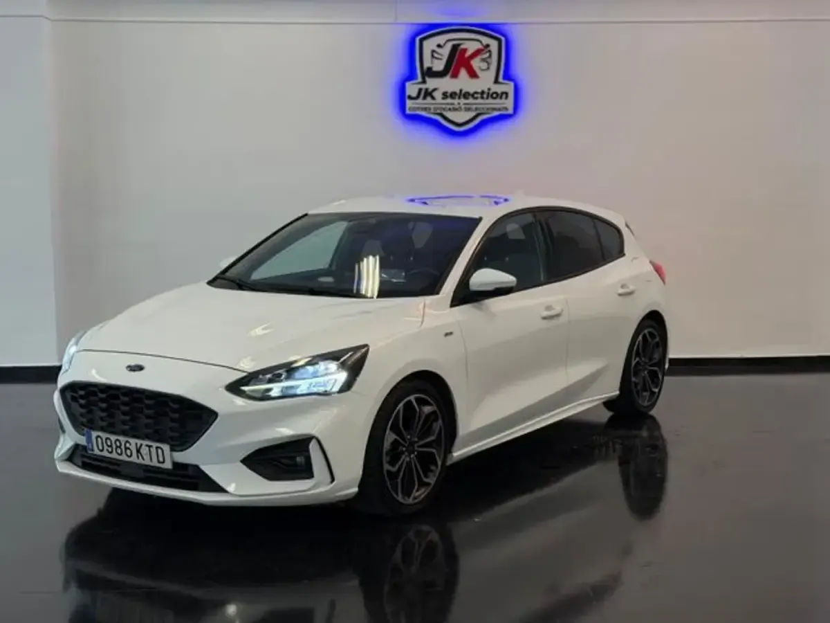 Usado Ford Focus ST-Line 125 CV (91 kW) 2019 Berlina
