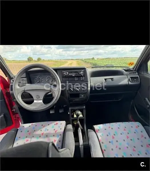 Usado VW Polo GT 55 CV (40 kW) 1993 Rojo Coupe