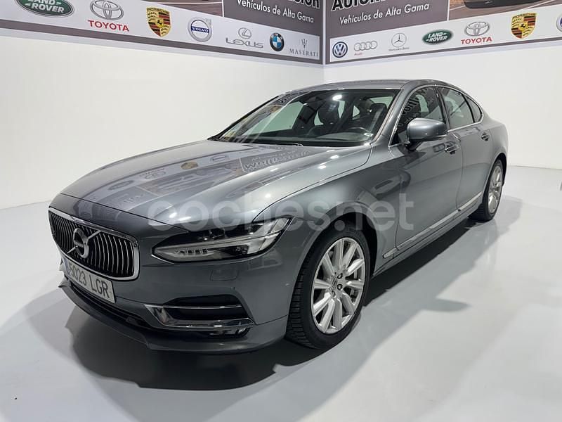 Gris / plata Usado 2020 Volvo S90 Inscription Berlina | 21.990 € (Super precio) - Imagen 1/4