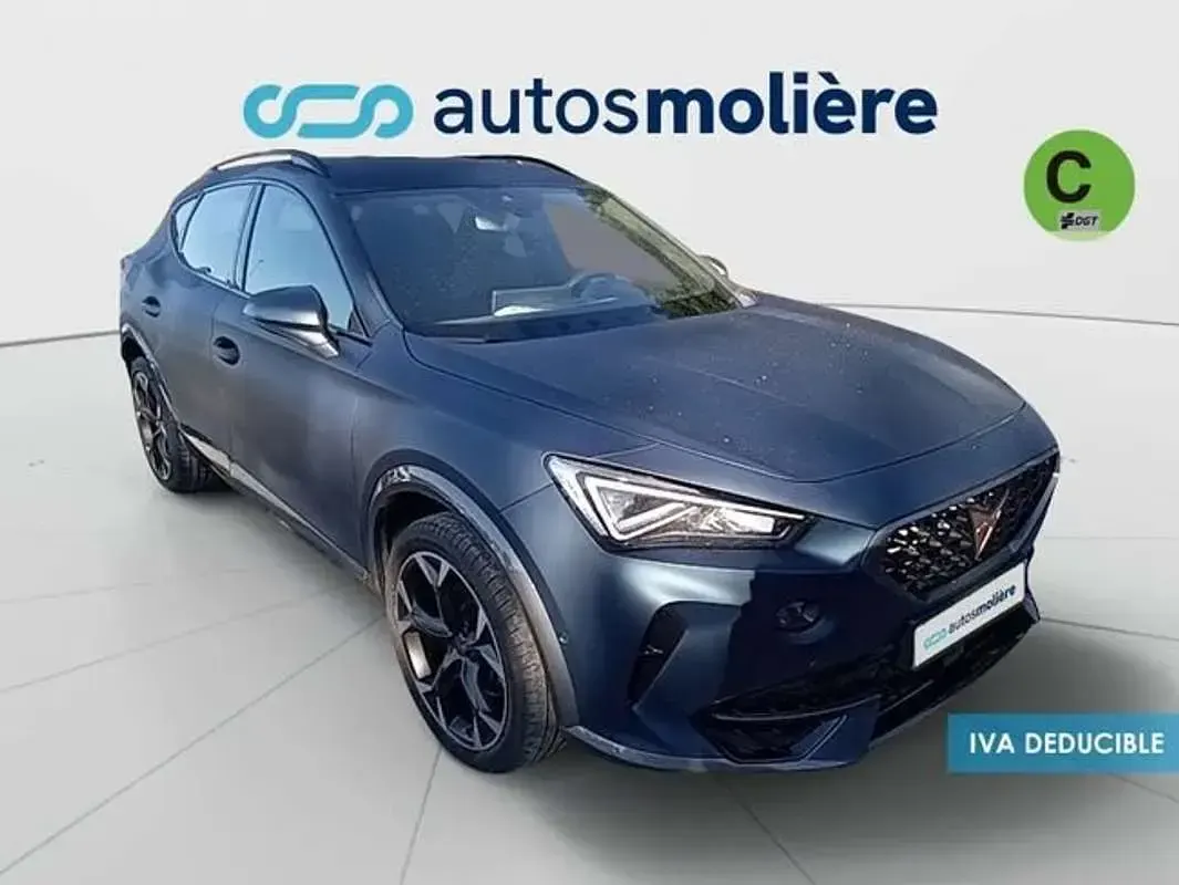 Usado Cupra Formentor 150 CV (110 kW) 2022 Azul SUV