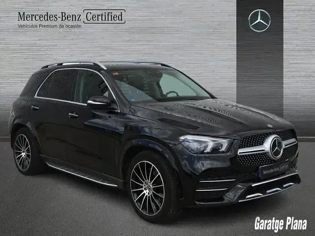 Usado Mercedes GLE350 320 CV (235 kW) 2021 Negro obsidiana