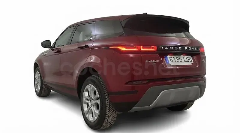 Usado Land Rover Range Rover evoque R-Dynamic 150 CV (110 kW) 2020 Granate SUV
