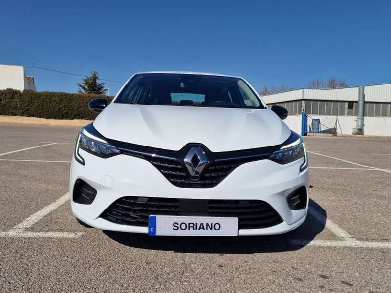 Blanco Usado 2021 Renault Clio V RS Line Utilitario | 13.400 € (Buen precio) - Imagen 1/4