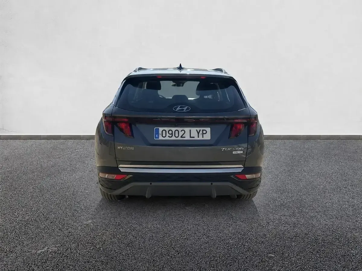 Usado Hyundai Tucson 150 CV (110 kW) 2022 Gris SUV