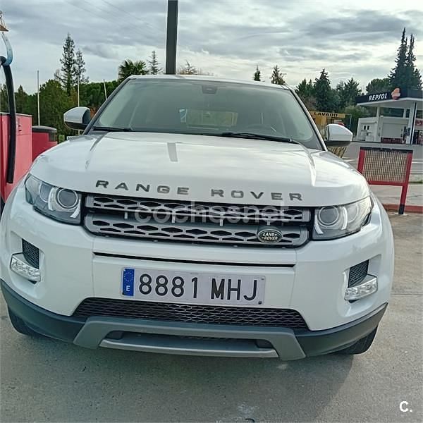 Blanco Usado 2014 Land Rover Range Rover evoque Dynamic SUV | 11.900 € (Buen precio) - Imagen 1/4