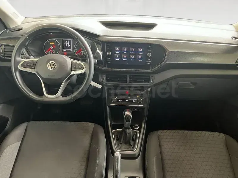 Usado VW T-Cross Advance 115 CV (84 kW) 2019 Negro SUV