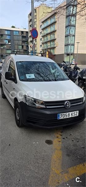 Blanco Usado 2019 VW Caddy Edition Monovolumen | 10.000 € (Super precio) - Imagen 1/4