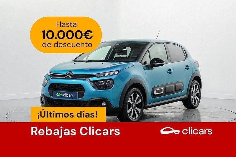 Gris Usado 2024 Citroën C3 PureTech Utilitario | 12.990 € (Buen precio) - Imagen 1/4