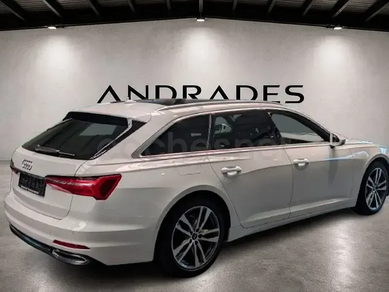 Usado Audi A6 Sport 204 CV (150 kW) 2022 Blanco Familiar