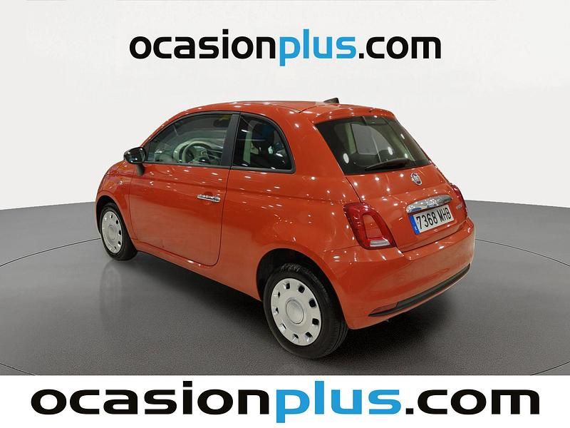 Usado Fiat 500 71 CV (52 kW) 2023 Naranja Utilitario