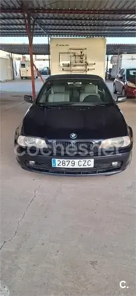 Begagnad BMW 330 231 HK (169 kW) 2002 Blå Cab