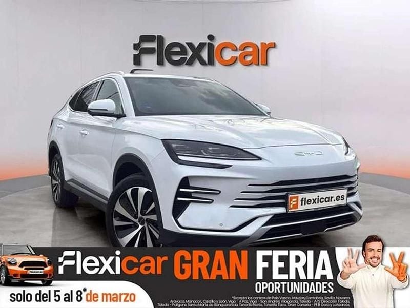 Usado BYD Seal U Design 324 CV (238 kW) 2025 Blanco SUV