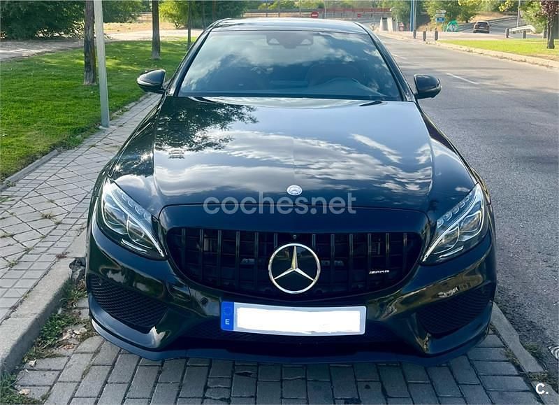 Negro Usado 2016 Mercedes C43 AMG Berlina | 28.900 € (Precio justo) - Imagen 1/4