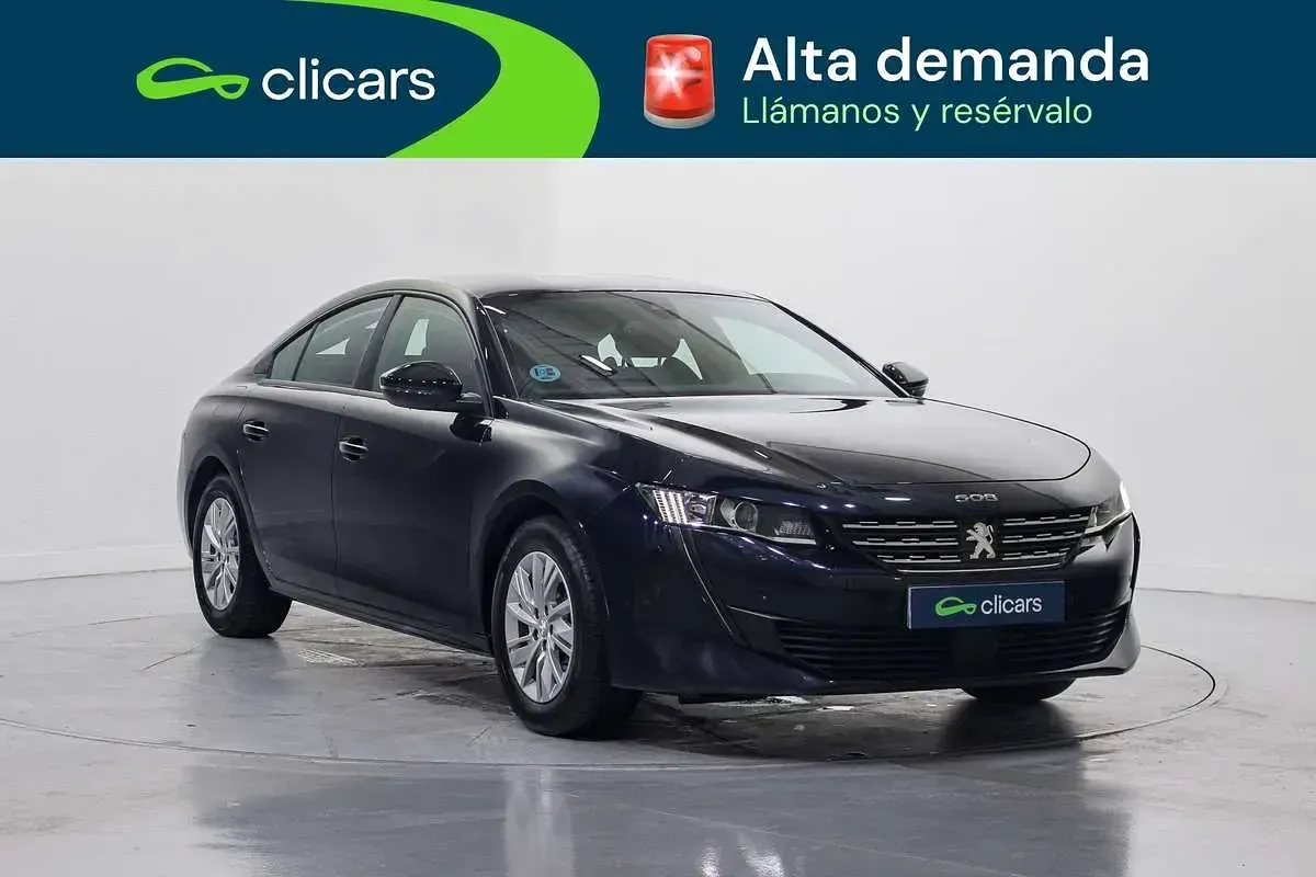 Occasion Peugeot 508 Active 131 ch (96 kW) 2022 Bleue Berline