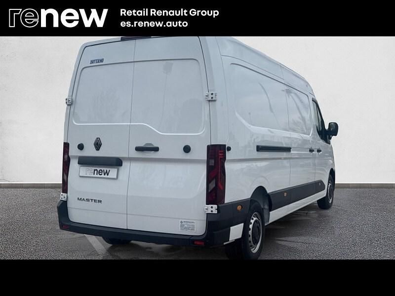 Nuevo Renault Master 150 CV (110 kW) 2025 Blanco Berlina