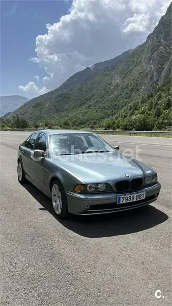 Usado BMW 525 192 CV (141 kW) 2000 Gris / plata Berlina