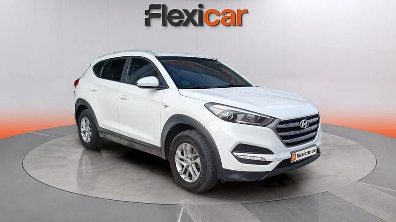 Begagnad Hyundai Tucson 132 HK (97 kW) 2017 Vit SUV