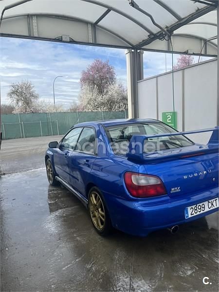 Usado Subaru Impreza 218 CV (160 kW) 2003 Azul Berlina
