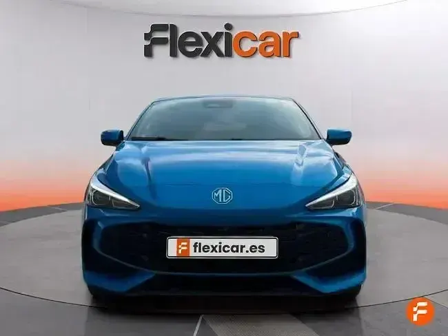 Usado MG MG3 Luxury 195 CV (143 kW) 2025 Azul Utilitario