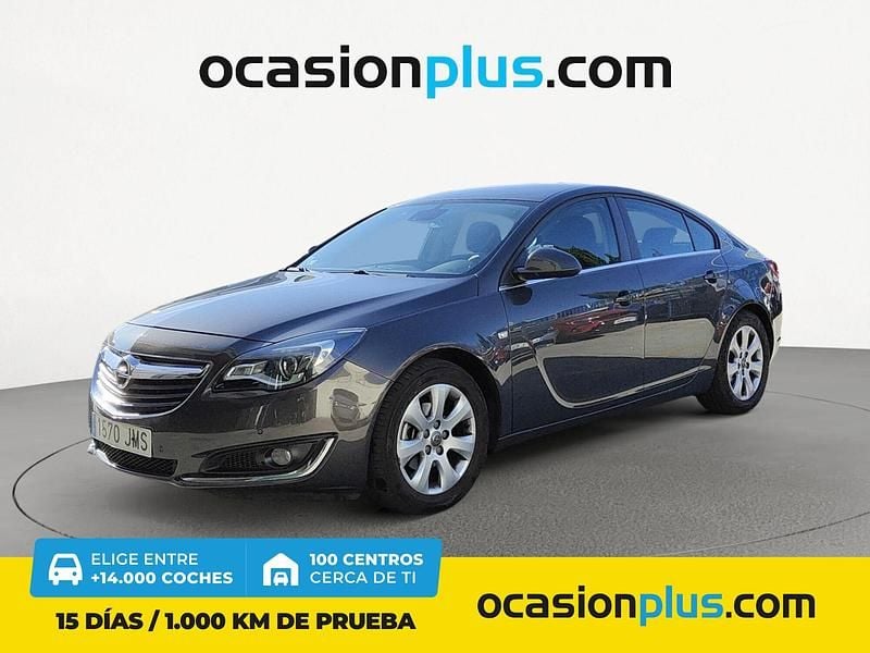 Gris Usado 2016 Opel Insignia Selective Berlina | 9350 € (Precio justo) - Imagen 1/4