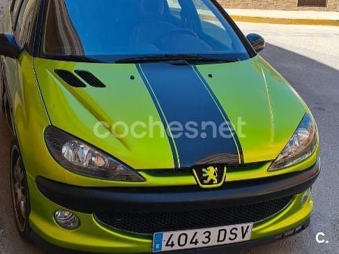 Amarillo Usado 2005 Peugeot 206 Familiar | 1900 € (Precio justo) - Imagen 1/4