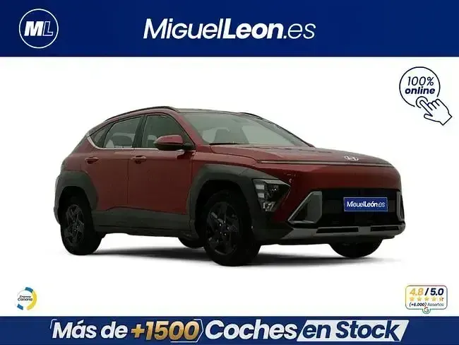 Usado Hyundai Kona 120 CV (88 kW) 2024 Rojo SUV