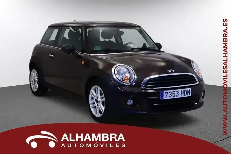 Usado Mini ONE 75 CV (55 kW) 2011 Blanco Utilitario