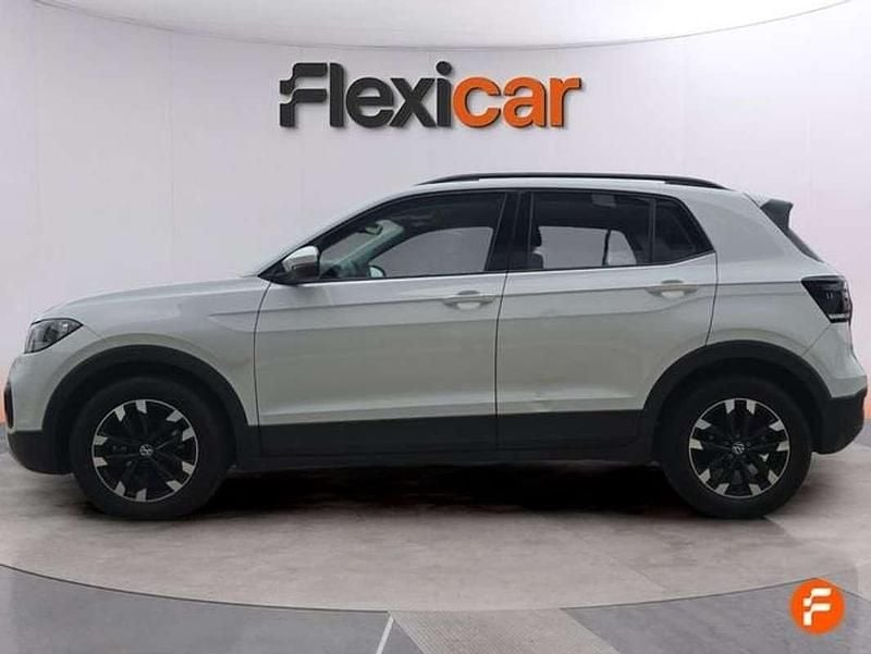 Usado VW T-Cross Advance 110 CV (80 kW) 2021 Blanco SUV